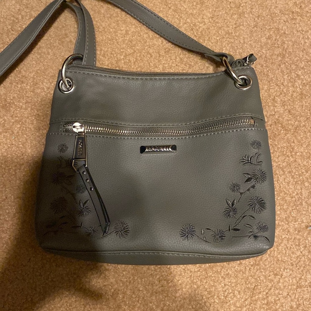 Gray Rossetti bag